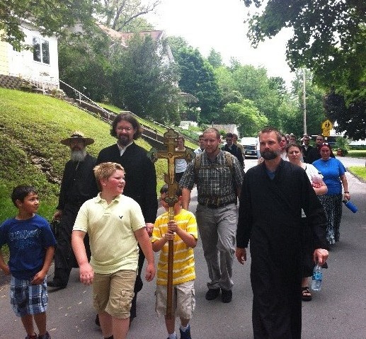 Hundreds attend 108th pilgrimage to Saint Tikhon’s Monastery